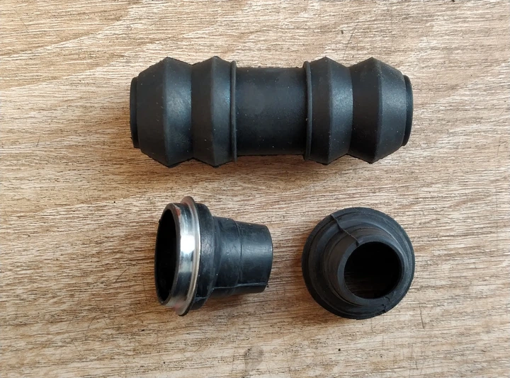 К-кт направляющих суппорта QUICK BRAKE 113-1371 MERCEDES SPRINTER, VITO, VOLKSWAGEN LT 96-> - изображение 2