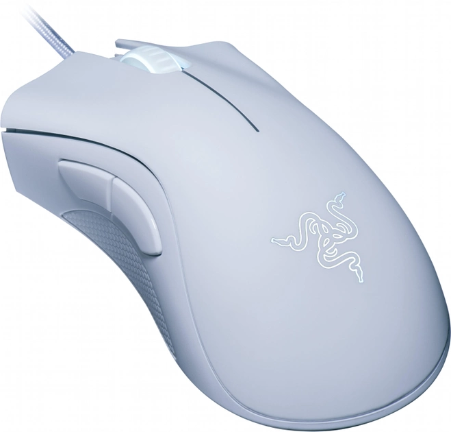 Провідна миша Razer DeathAdder Essential Біла Б/В g7 - зображення 2