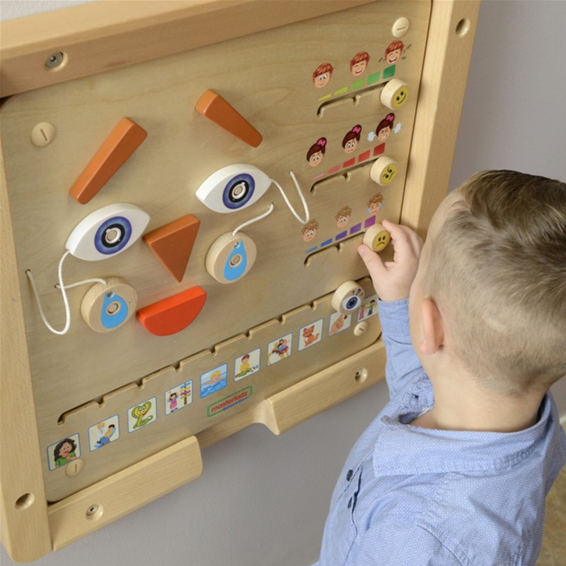 Tablica manipulacyjna Masterkidz Jak się czujesz? Nauka emocji (6955920015273) - obraz 6