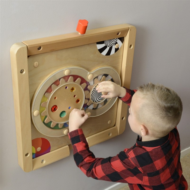 Бізіборд Masterkidz Montessori Координації рук Тренування(6955920014719) - зображення 5