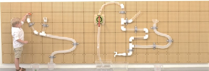 Система труб для дошки Masterkidz STEM 80 деталь (6955920014788) - зображення 3