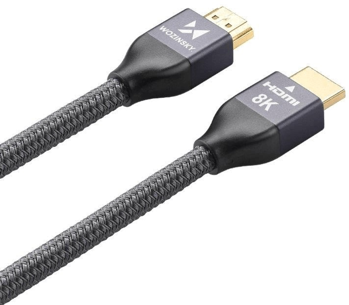 Kabel Wozinsky HDMI - HDMI 2.1 8K 1 m (WHDMI-10) - obraz 2