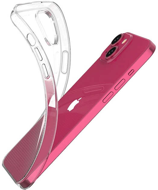 Etui Hurtel Ultra Clear do iPhone 15 Plus Transparent (9145576278963) - obraz 5