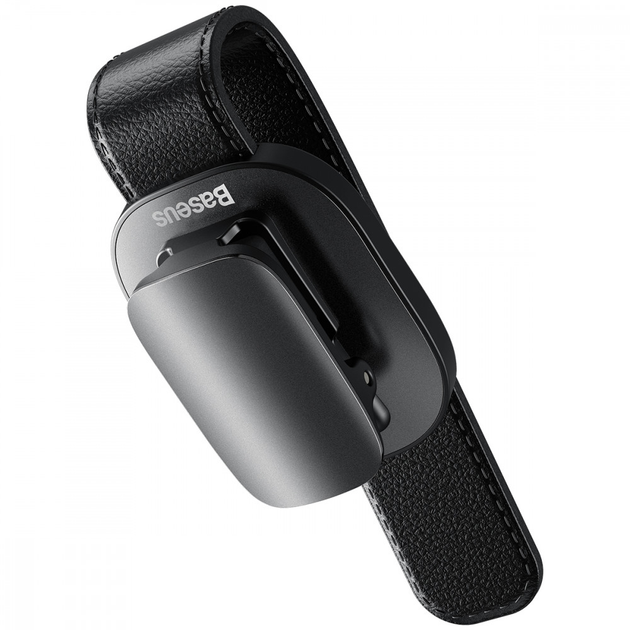 Автотримач для окулярів Baseus Platinum Vehicle Clamping type Black (ACYJN-B01) - зображення 3