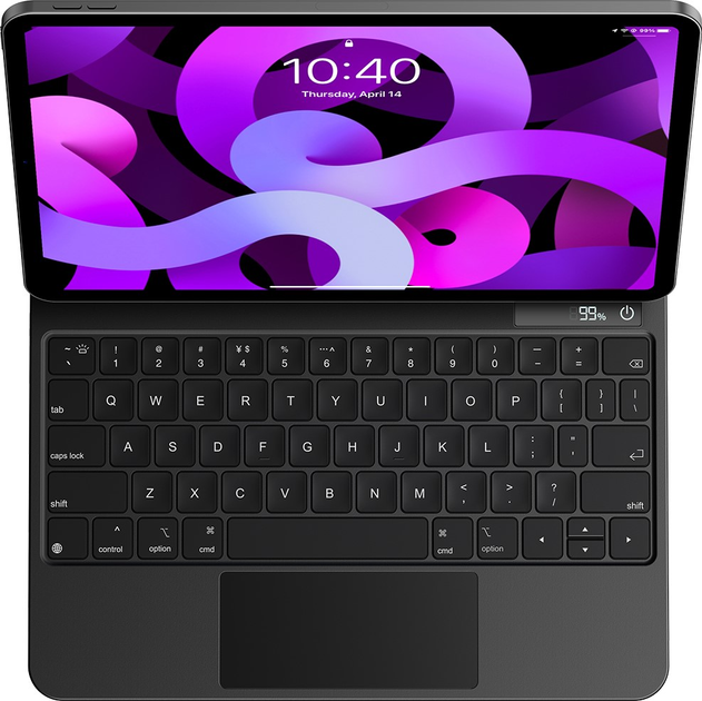 Etui z klawiaturą Baseus Brilliance Series Original Keyboard Case Pro do Apple iPad Pro 11" 2018/2020/2021 (ARJK010016) - obraz 2