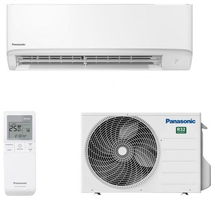 Кондиціонер Panasonic Super Compact CS-TZ50ZKEW/CU-TZ50ZKE від Rozetka на платформі USKIDKA Акція на Кондиціонер Panasonic Super Compact CS-TZ50ZKEW/CU-TZ50ZKE від Rozetka