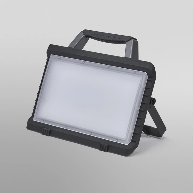 Прожектор LEDVANCE WORKLIGHT VALUE BATTERY PANEL 26W 3000Lm 6500K IP54 з акумулятором (4058075831179) - зображення 6
