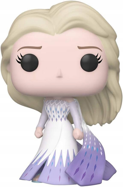 Figurka do gier Funko Pop Disney Frozen 2 Elsa Epilogue Dress 10 cm (0889698465823) - obraz 2