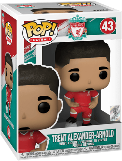 Figurka do gier Funko Pop Football Liverpool Alexander Arnold 10 cm (0889698521758) - obraz 1