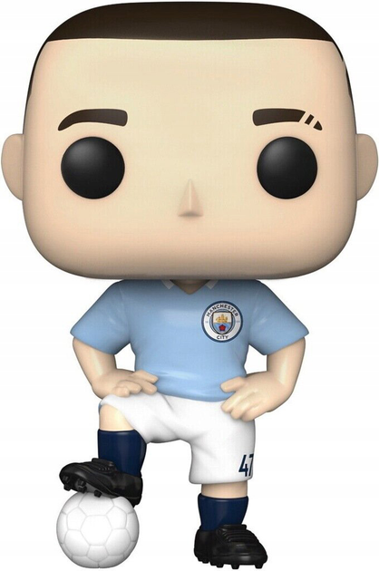 Ігрова фігурка Funko Pop Football Manchester City Філ Фоден ігрова фігурка 10 см (0889698578653) - зображення 2