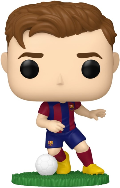 Figurka do gier Funko Pop Football Barcelona Gavi 9.5 cm (0889698722353) - obraz 2