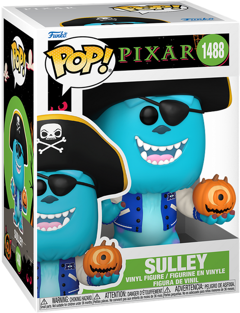 Figurka do gier Funko Pop Disney Pixar Halloween Sully 10 cm (0889698808583) - obraz 1