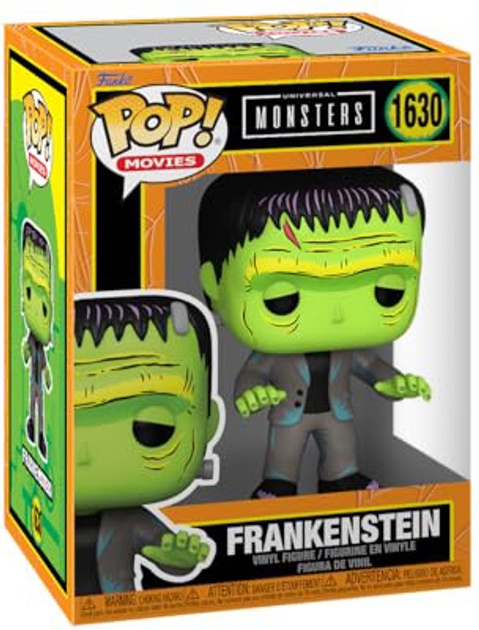 Figurka do gier Funko Pop Movies Universal Monsters Frankenstein 10 cm (0889698809979) - obraz 1