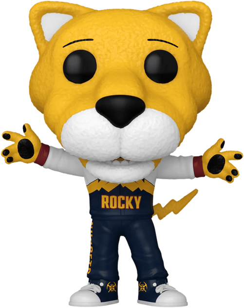 Ігрова фігурка Funko Pop NBA Mascots - Rocky Denver Nuggets 9.5 см (0889698796286) - зображення 3