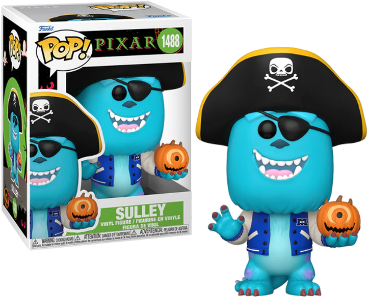 Ігрова фігурка Funko Pop Disney Pixar Halloween Sully 10 см (0889698808583) - зображення 3