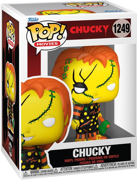 Figurka do gier Funko Pop Movies Chucky 10 cm (0889698810005) - obraz 1