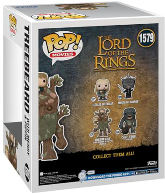 Ігрова фігурка Funko Pop Movies Володар перснів - Меррі та Піпін 17.65 см (0889698808347) - зображення 3