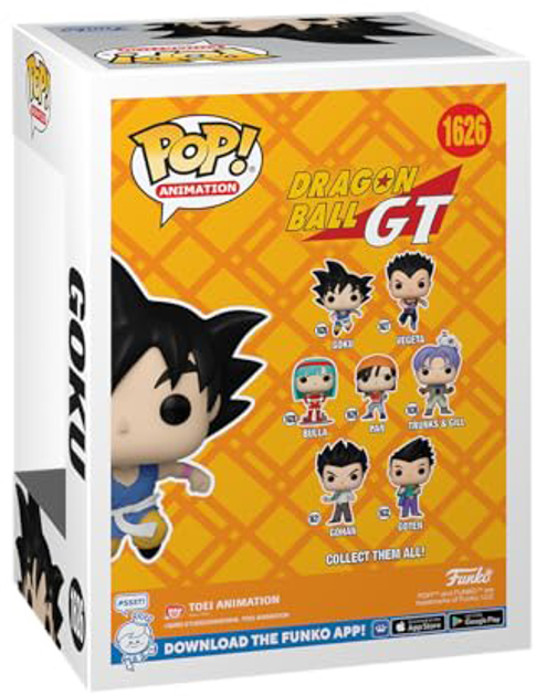 Ігрова фігурка Funko Pop Animation Dragon Ball GT - Гоку 12.7 см (0889698720885) - зображення 3