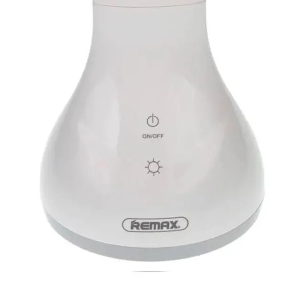 Настільна LED лампа Remax RT-E185 Time LED Eye Protection Desk 4Вт білий - зображення 4