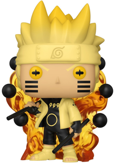 Ігрова фігурка Funko Pop Animation Naruto Наруто Наруто в режимі Мудреця Шести Шляхів 9.5 см (0889698498012) - зображення 2