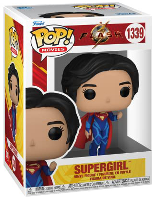 Ігрова фігурка Funko Pop Movies the Flash - Supergirl 11.5 см (0889698655996) - зображення 1