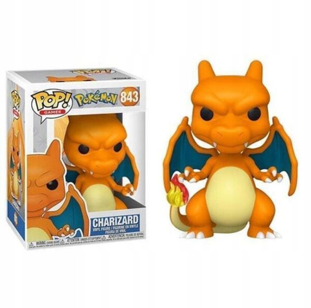 Figurka do gier Funko Pop Games Pokemon Charizard 9.5 cm (0889698742191) - obraz 1