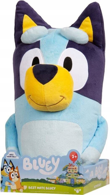 Талісман Moose Toys Bluey Песик 45см (0630996130100) - зображення 1