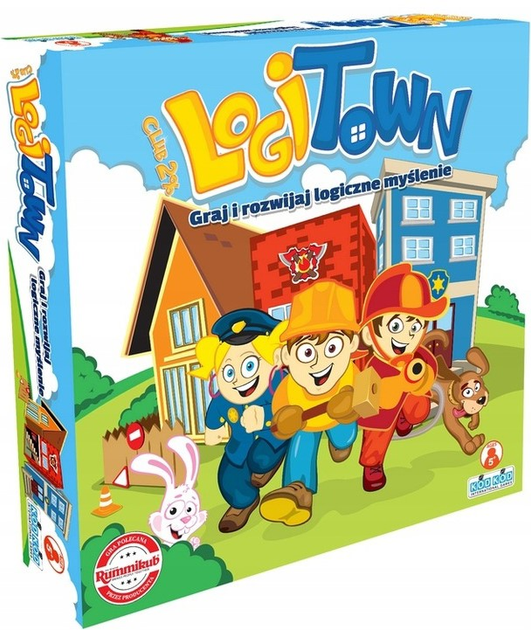 Gra planszowa Rummikub Logitown (7290108380330) - obraz 1