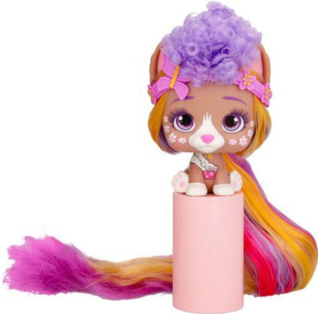 Лялька песик IMC Toys Vip Pets Hair Academy Найла (8421134715271) - зображення 3