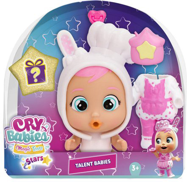 Лялька IMC Toys Cry Babies Monsters Stars Talent Babies Coney (8421134916159) - зображення 1