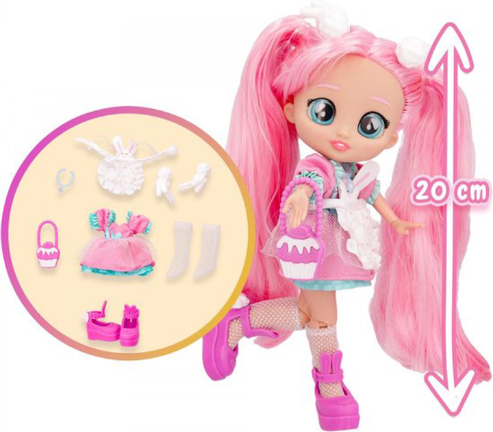 Лялька IMC Toys Cry Babies Bff Doll Шеф-кухар Коні (8421134923683) - зображення 5