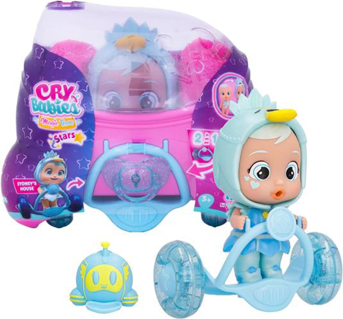 Lalka IMC Toys Cry Babies Magic Tears Stars Houses Sydney (8421134914018) - obraz 1