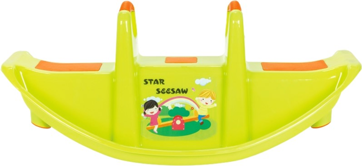 Качалка многоместная Woopie Star Зеленая (0716053830876) - изображение 1