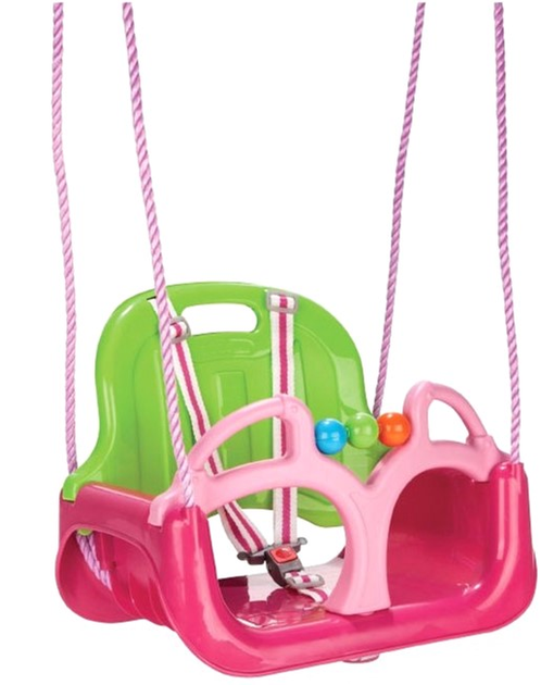 Качели Woopie Swing 3 в 1 Розовые (0716053828583) - изображение 1
