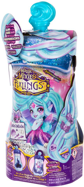 Лялька IMC Toys Pixlings Galaxy Hair Flyt (0630996149997) - зображення 7