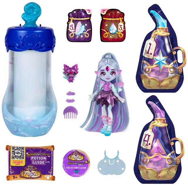 Лялька IMC Toys Pixlings Galaxy Hair Flyt (0630996149997) - зображення 8
