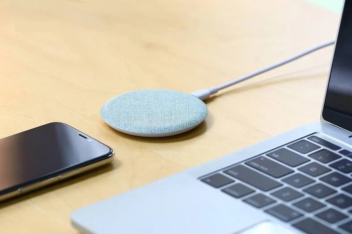 Бездротовий зарядний пристрій Proda PD-W1 Patagon Wireless зелений - Фото 6 Бездротовий зарядний пристрій Proda PD-W1 Patagon Wireless зелений - изображение 6