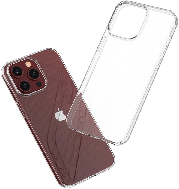Etui Hurtel Ultra Clear do iPhone 15 Pro Max Transparent (9145576278987) - obraz 4