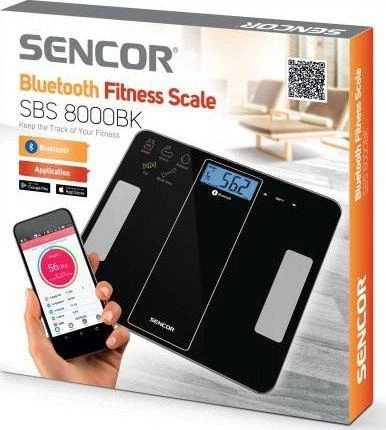 Ваги підлогові електронні Sencor SBS 8000BK - изображение 7