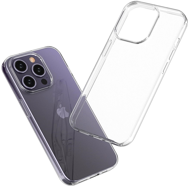 Etui Hurtel Ultra Clear do iPhone 15 Pro Transparent (9145576278970) - obraz 4