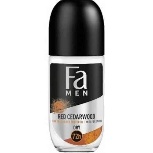 Антиперспірант Fa Red Cedarwood 50 мл - Фото 1 Антиперспірант Fa Red Cedarwood 50 мл - зображення 1