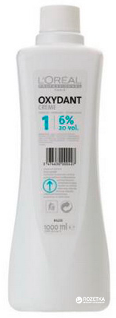 Крем-проявник L'Oréal Professionnel Paris Oxydant №1 6% 1 1000 мл (3474630449282) - зображення 1