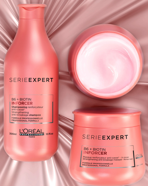 Szampon L’Oreal Professionnel Paris Serieexpert Inforcer przeciw łamliwości włosów 300 ml (3474636483938) - obraz 2