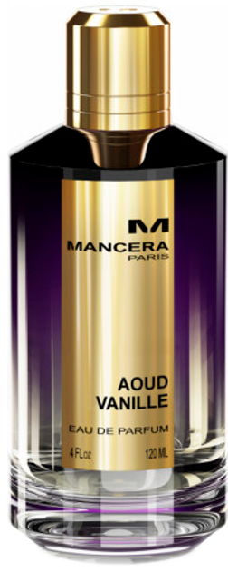 Woda perfumowana unisex Mancera Aoud Vanille 120 ml (3760265190287) - obraz 1