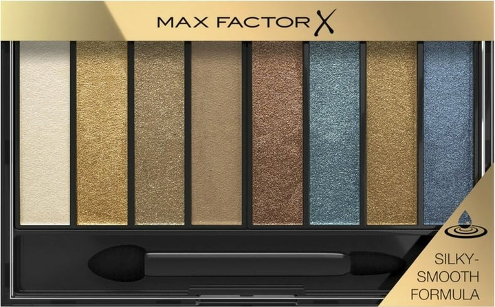 Палетка тіней для очей Max Factor Masterpiece Nude 04 Peacock Nudes 6.5 г (3616302463909) - зображення 1