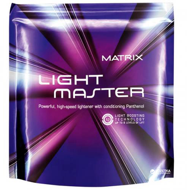 Пудра для волосся Matrix Light Master Знебарвлювальна з оновленою формулою 500 г (3474630665132) - зображення 1