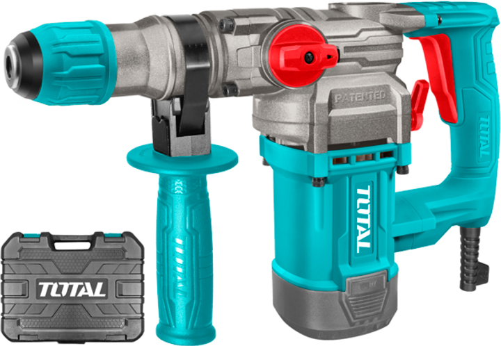 Перфоратор Total TH110266 SDS-Plus 1050 Вт 0-1100 об/мин 4.5 Дж 0-3800 уд/мин - изображение 1