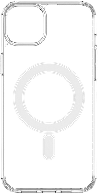 Панель Hurtel Clear Magnetic Case для iPhone 15 з MagSafe Transparent (9145576278970) - зображення 2