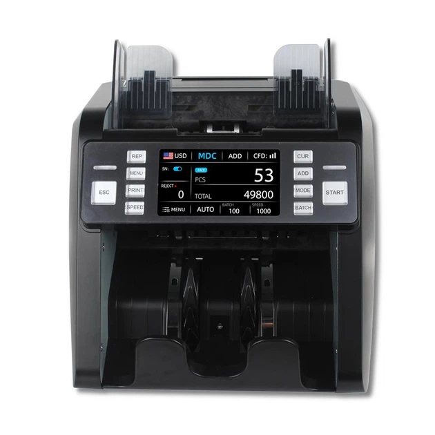 Счетчик банкнот Geos AL-930A - изображение 2