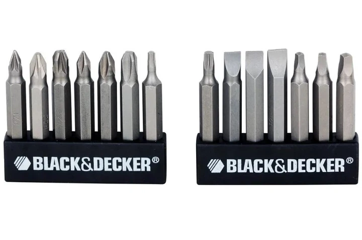 Набор бит Black&Decker A7073 - Фото 2 Набор бит Black&Decker A7073 - изображение 2